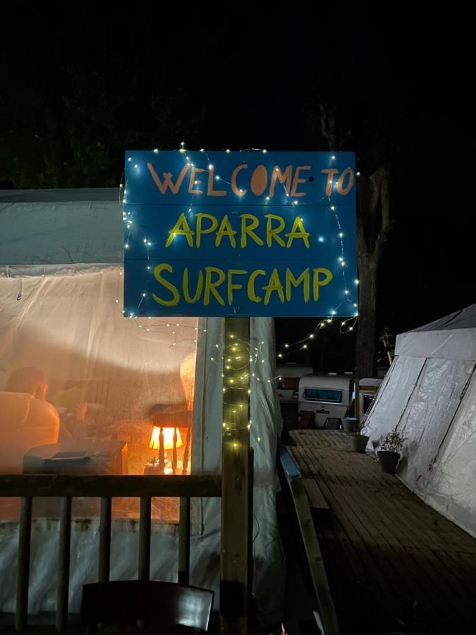 Hotel Aparra Surfcamp Hendaye Esterno foto