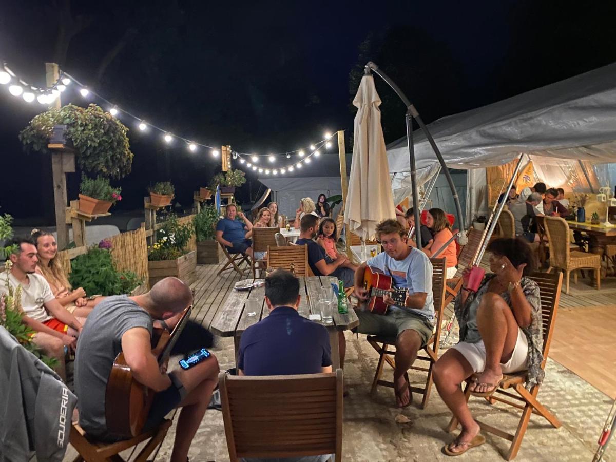 Hotel Aparra Surfcamp Hendaye Esterno foto